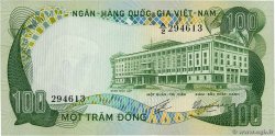100 Dong VIETNAM DEL SUR  1972 P.31a EBC