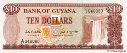 10 Dollars GUIANA  1989 P.23d