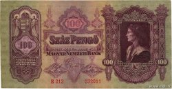 100 Pengö HUNGARY  1930 P.098