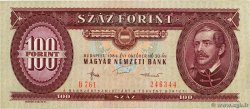 100 Forint HUNGRíA  1984 P.171g