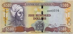 500 Dollars JAMAICA  2005 P.85b