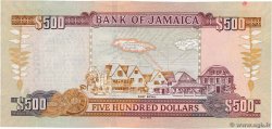 500 Dollars JAMAICA  2005 P.85b SC+