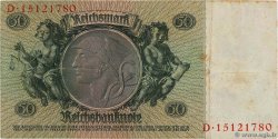 50 Reichsmark DEUTSCHLAND  1933 P.182a SS