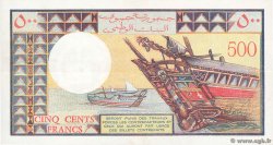 500 Francs DJIBOUTI  1979 P.36a SUP