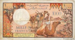 1000 Francs YIBUTI  1979 P.37a MBC