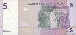 5 Francs DEMOKRATISCHE REPUBLIK KONGO  1997 P.086a ST
