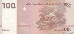 100 Francs REPúBLICA DEMOCRáTICA DEL CONGO  1997 P.090a FDC