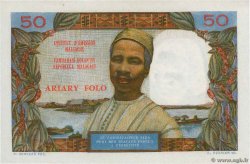 50 Francs - 10 Ariary MADAGASCAR  1969 P.061 UNC-