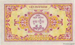 1 Piastre - 1 Dong FRENCH INDOCHINA  1953 P.104 AU