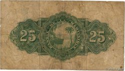 25 Francs MARTINIQUE  1943 P.17 q.MB