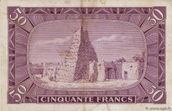 50 Francs MALI  1960 P.01 BB