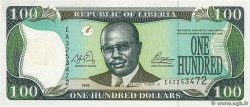 100 Dollars LIBERIA  2003 P.30a UNC