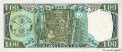 100 Dollars LIBERIA  2003 P.30a UNC