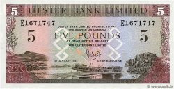 5 Pounds NORTHERN IRELAND  1992 P.331b XF