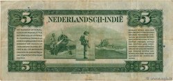5 Gulden INDIAS NEERLANDESAS  1943 P.113a BC+
