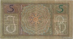 5 Gulden NETHERLANDS INDIES  1939 P.078c VF+