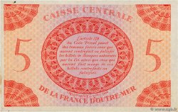 5 Francs AFRIQUE ÉQUATORIALE FRANÇAISE  1943 P.15c fST