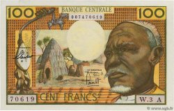 100 Francs type 1962A TCHAD  1963 A.273a