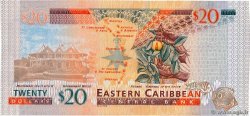 20 Dollars EAST CARIBBEAN STATES  2012 P.53b ST