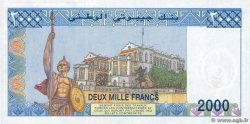 2000 Francs DSCHIBUTI   1997 P.40 ST