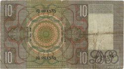 10 Gulden PAESI BASSI  1936 P.049 q.BB