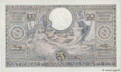 100 Francs - 20 Belgas BELGIO  1943 P.107 q.FDC
