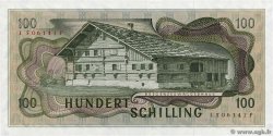 100 Schilling AUTRICHE  1969 P.145a SUP