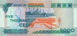 5000 Cedis GHANA  1994 P.31a AU+