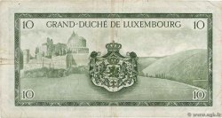 10 Francs LUXEMBOURG  1954 P.48a TTB