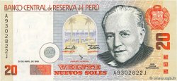 20 Nuevos Soles PERú  1995 P.159 SC