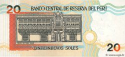 20 Nuevos Soles PERú  1995 P.159 SC