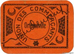 10 Centimes ALGERIEN Orleansville 1916 JPCV.11 ST