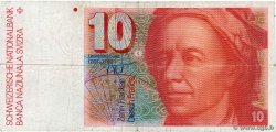 10 Francs SWITZERLAND  1983 P.53e