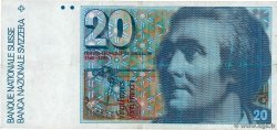 20 Francs SUISSE  1983 P.55e BC+