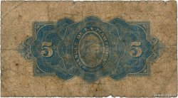 5 Francs MARTINIQUE  1942 P.16b RC