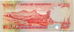 100 Rupees ISOLE MAURIZIE  1986 P.38 q.AU