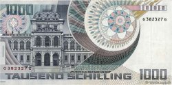 1000 Schilling AUSTRIA  1983 P.152 VF