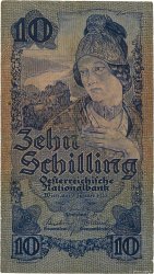 10 Schilling AUTRICHE  1933 P.099b