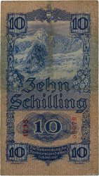 10 Schilling AUSTRIA  1933 P.099b MB