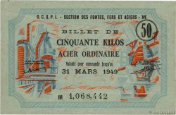 50 Kilos FRANCE regionalism and miscellaneous  1940 