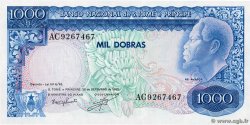 1000 Dobras SAO TOMÉ Y PRíNCIPE  1982 P.059