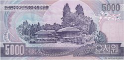 5000 Won Spécimen NORTH KOREA  2002 P.46s1 UNC