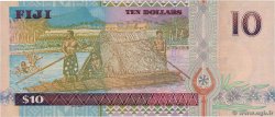 10 Dollars FIJI  2002 P.106a UNC