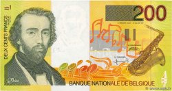 200 Francs BÉLGICA  1995 P.148 SC+