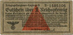 1 Reichspfennig GERMANY  1939 R.515 F