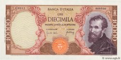 10000 Lire ITALY  1966 P.097c UNC-