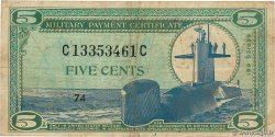 5 Cents VEREINIGTE STAATEN VON AMERIKA  1969 P.M075 SS