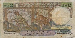 5 Nouveaux Francs ALGERIA  1959 P.118a q.MB