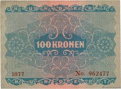 100 Kronen AUSTRIA  1922 P.077 SPL