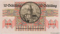 10 Schilling AUSTRIA  1946 P.122 EBC